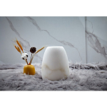 Настольная лампа в форме трапеции из натурального камня Soft Glow of Stone варинант исполнения - 2 | Loft Concept в Твери