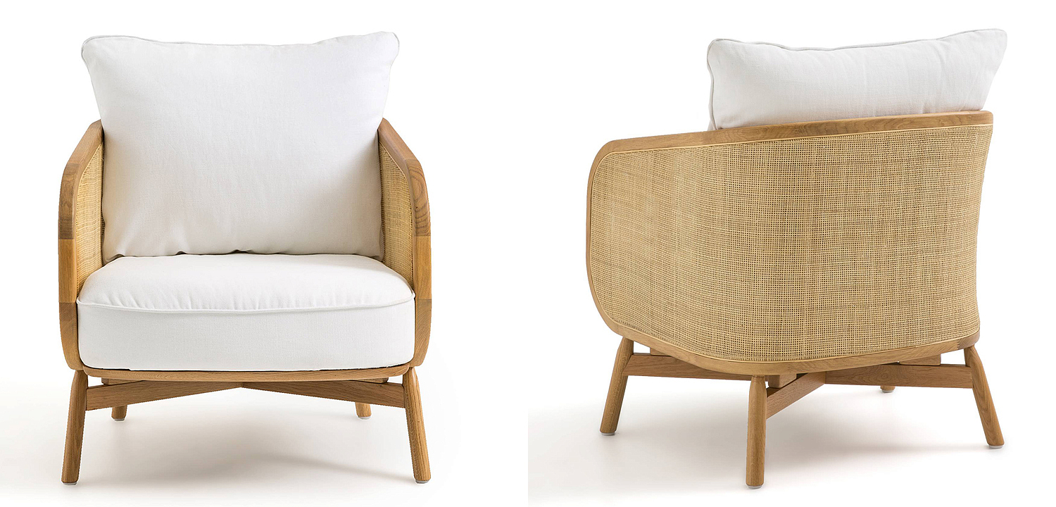 Кресло Uliva Wicker Chair Кресло Uliva Wicker Chair - Loft-Concept в Твери