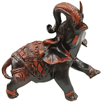 Статуэтка в виде слона Happy Elephant варинант исполнения - 1 | Loft Concept в Твери