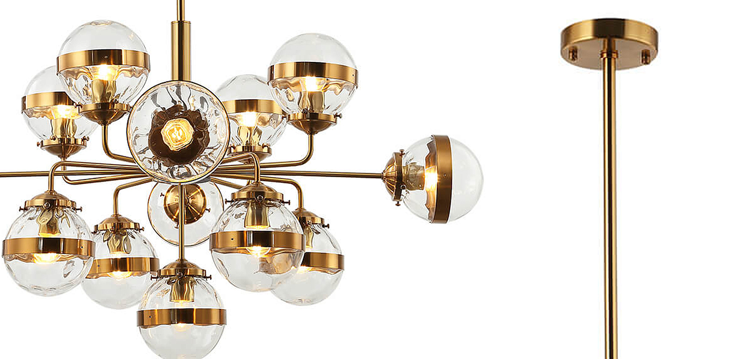Люстра Greyson Chandelier 13 lamp Люстра Greyson Chandelier 13 lamp - Loft-Concept в Твери