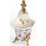 Фарфоровая чаша с золотым ангелом Suhary варинант исполнения - 3 | Loft Concept в Твери