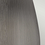 Настольная лампа с белым цилиндрическим абажуром и серебристым овальным основанием Quintiesse варинант исполнения - 6 | Loft Concept в Твери