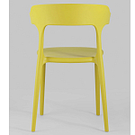 Стул Joris Yellow Plastic варинант исполнения - 3 | Loft Concept в Твери