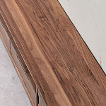 Тумба под телевизориз массива дерева TV Stand made of Walnut Wood варинант исполнения - 5 | Loft Concept в Твери