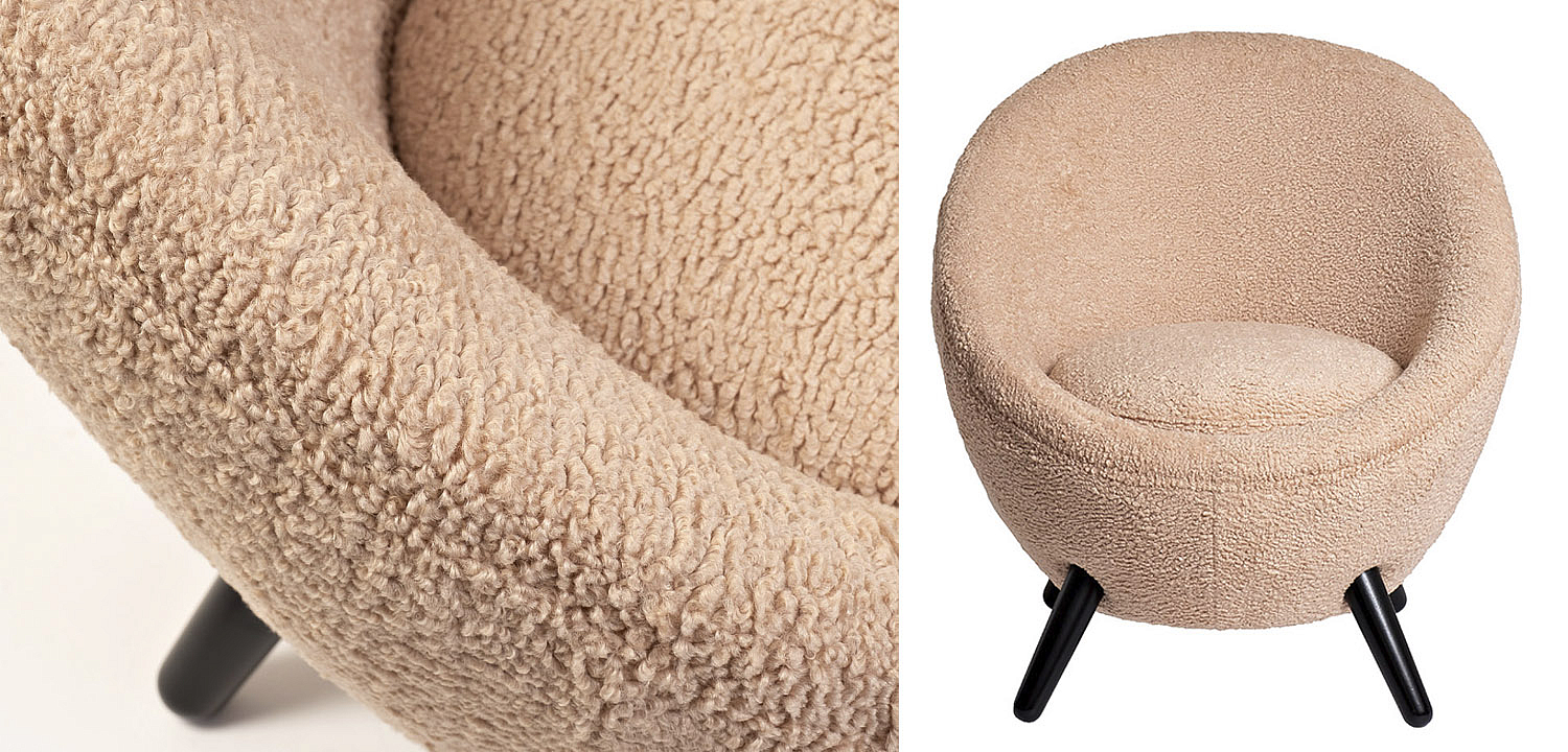 Кресло Boinaive Armchair pink Кресло Boinaive Armchair pink - Loft-Concept в Твери