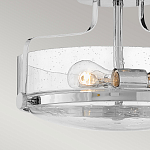 Потолочный светильник с круглым матовым белым плафоном Hinkley варинант исполнения - 10 | Loft Concept в Твери