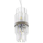 Подвесной светильник Deniel Crystal Hanging Lamp Chrome варинант исполнения - 1 | Loft Concept в Твери