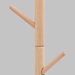 Напольная вешалка из массива бука Branches Hangers Light варинант исполнения - 4 | Loft Concept в Твери