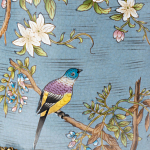 Фарфоровое кашпо с птицами Eden Garden варинант исполнения - 2 | Loft Concept в Твери