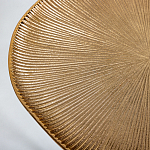 Металлический кофейный столик Waterlily Gold варинант исполнения - 2 | Loft Concept в Твери