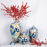 Декоративная ваза с крышкой Miranda варинант исполнения - 4 | Loft Concept в Твери