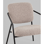 Кресло лаунж Rooney серый варинант исполнения - 4 | Loft Concept в Твери