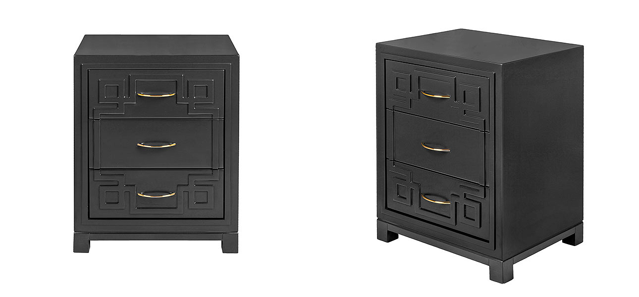 Тумба Northern Romael black Тумба Northern Romael black - Loft-Concept в Твери