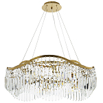 Люстра с подвесками из хрусталя Ludivine Chandelier варинант исполнения - 4 | Loft Concept в Твери