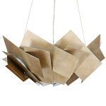 Люстра из прямоугольных панелей Iron Panels варинант исполнения - 3 | Loft Concept в Твери