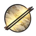 Бра круглое Sun Lighting 1 варинант исполнения - 1 | Loft Concept в Твери