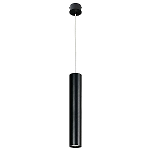 Подвесной светильник Luis Trumpet Tube Black Lamp 