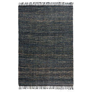 Ковер с бахромой Carpet blue 100% джут