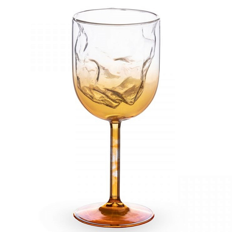 Бокал Seletti Meteorite Wine Янтарный Бокал Seletti Meteorite Wine Янтарный в Твери | Loft Concept
