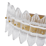 Бра с декоративными элементами в виде лепестков Round Light Flashing варинант исполнения - 3 | Loft Concept в Твери