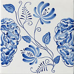 Плитка с узором Уникальный орган 2 варинант исполнения - 2 | Loft Concept в Твери