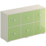 Тумба с глянцевым фасадом Noah варинант исполнения - 1 | Loft Concept в Твери