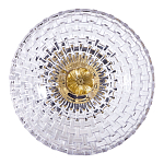 Чаша для фруктов с подножием в виде ангела Eden Garden варинант исполнения - 3 | Loft Concept в Твери