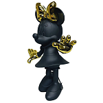 Статуэтка Минни Маус черного и золотого цвета Minnie Mouse Black&Gold Figurine  варинант исполнения - 3 | Loft Concept в Твери