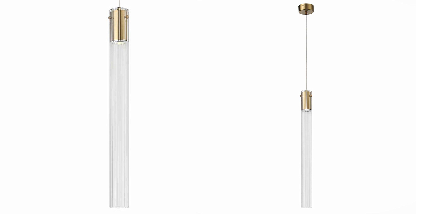 Подвесной светильник Jenae Glass Tube 65 Подвесной светильник Jenae Glass Tube 65 - Loft-Concept в Твери