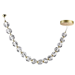 Подвесной светильник из прозрачных шаров Bubbles Bocci варинант исполнения - 9 | Loft Concept в Твери