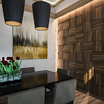 Гипсовая 3D панель с принтографией PM-08 варинант исполнения - 2 | Loft Concept в Твери