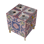 Тумба Short Aliens Pink варинант исполнения - 4 | Loft Concept в Твери