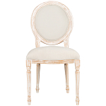 Стул из массива бука бежевый Solid Luxury варинант исполнения - 1 | Loft Concept в Твери