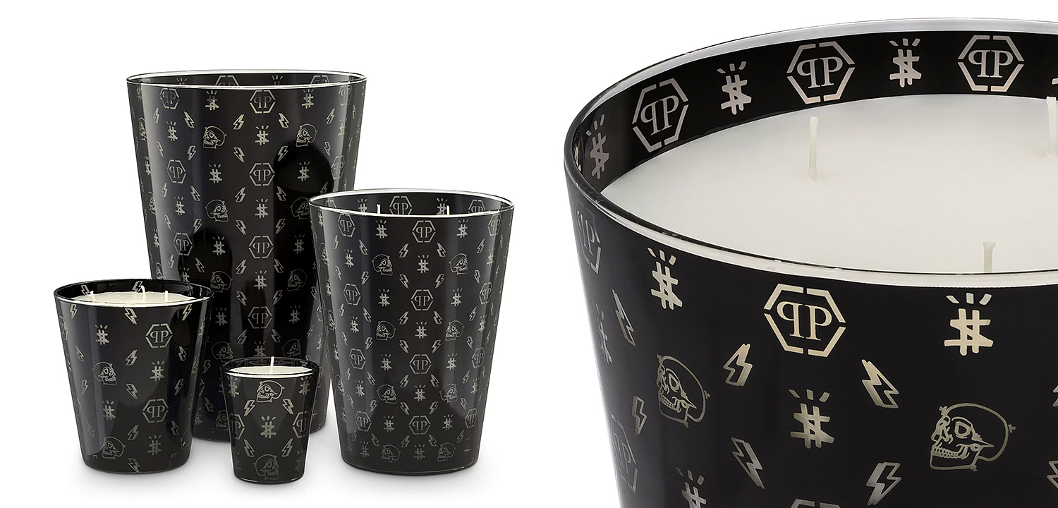 Свеча Philipp Plein Candle Monogram L Свеча Philipp Plein Candle Monogram L - Loft-Concept в Твери