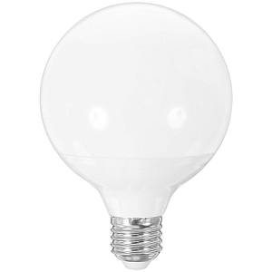 Белая матовая лампочка LED E27 12W