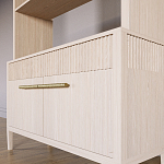 Стеллаж Primo с ящиками Светлый дуб  варинант исполнения - 4 | Loft Concept в Твери