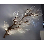 Бра в виде ветки с лепестками Marvelous Garden варинант исполнения - 1 | Loft Concept в Твери