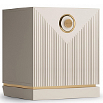 Тумба прикроватная с фактурным фасадом Satin Furniture варинант исполнения - 1 | Loft Concept в Твери