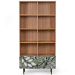 Широкий стеллаж с принтом Elise Rack варинант исполнения - 16 | Loft Concept в Твери