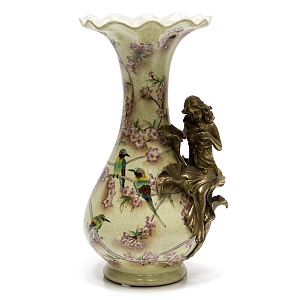 Фарфоровая ваза Virgin Flower