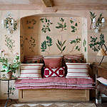 Обои ручная роспись Botanical Studies Cutter colourway варинант исполнения - 1 | Loft Concept в Твери