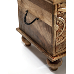 Сундук из массива манго Натуральный цвет варинант исполнения - 3 | Loft Concept в Твери