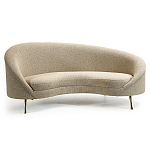 Диван двухместный Paulet Small Sofa варинант исполнения - 5 | Loft Concept в Твери