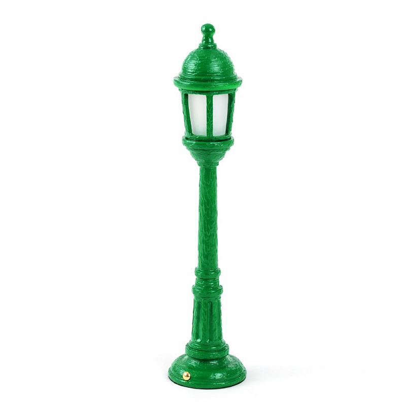 Настольная лампа Seletti Street Lamp Dining Green Зеленый Настольная лампа Seletti Street Lamp Dining Green Зеленый в Твери | Loft Concept