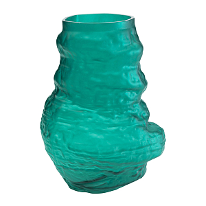 Ваза изумрудная Forma Mare 