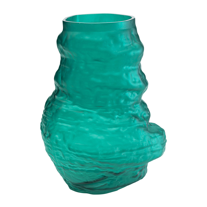 Ваза изумрудная Forma Mare  Изумрудный в Твери | Loft Concept 