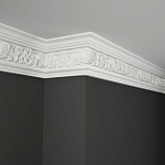 Карниз с орнаментом KO-13 варинант исполнения - 1 | Loft Concept в Твери