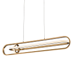 Подвесной светильник с вытянутой овальной формой Eurofase варинант исполнения - 1 | Loft Concept в Твери