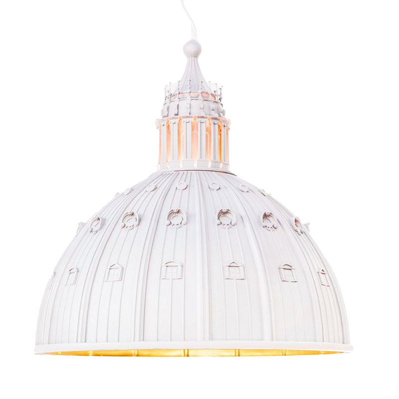 Подвесной светильник Seletti Cupolone White 70 Белый в Твери | Loft Concept 