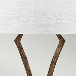 Бра с цилиндрическим тканевым абажуром белого цвета Feiss варинант исполнения - 3 | Loft Concept в Твери